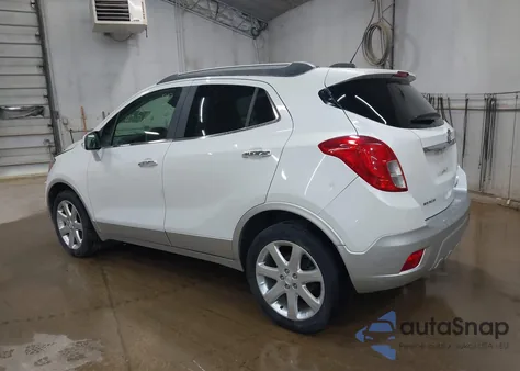 2015 Buick Encore Leather from USA, damaged, VIN KL4CJGSB1FB165077